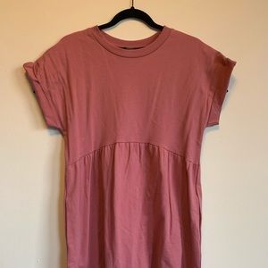 Sweater T-Shirt Dress